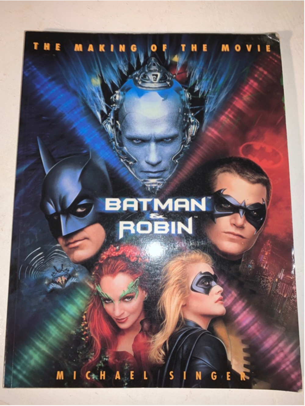Unbranded Batman & Robin Coffee Table Book One Size Black Multicolor